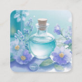 アロマセラピー スクエア名刺 (正面)