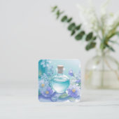 アロマセラピー スクエア名刺 (スタンド正面)