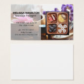 アロマセラピー | スパ油入浴剤 (正面&裏面)