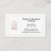 アロマセラピー 名刺 (正面)