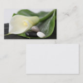 アロマセラピー 名刺 (正面/裏面)