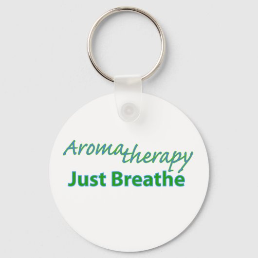 アロマセラピー – 呼吸 キーホルダー (正面)