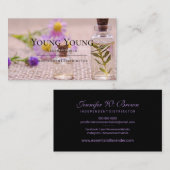 アロマセラフィーヘルス必須油 名刺 (正面/裏面)