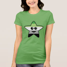 アロマティックなスターTシャツ トライブレンドＴシャツ