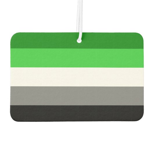 アロマティックの芳香旗：車の空気清浄剤 カーエアーフレッシュナー (裏面)