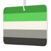 アロマティックの芳香旗:車の空気清浄剤 カーエアーフレッシュナー (左)