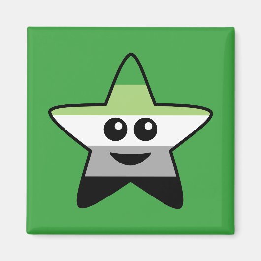 アロマティックスタースクエアマグネット マグネット (正面)