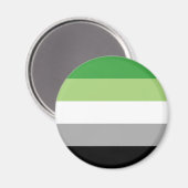 アロマティックプライドストライプ マグネット (正面/裏面)