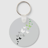 アロマティックプライドバタフライトレイル キーホルダー (正面)