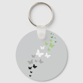 アロマティックプライドバタフライトレイル キーホルダー