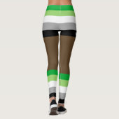 アロマティックプライドフェイクショーツ&レッグ レギンス (裏面)