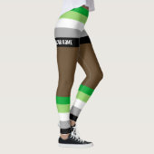 アロマティックプライドフェイクショーツ&レッグ レギンス (右)