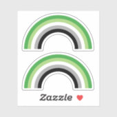 アロマティックプライドレインボー シール (シート)