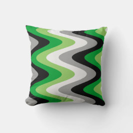 アロマティックプライド国旗 クッション