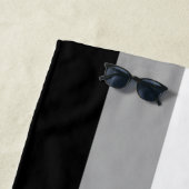 アロマティックプライド国旗 ビーチタオル (インサイチュ)