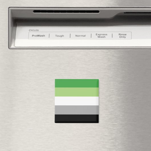 アロマティックプライド国旗 マグネット (インサイチュ (食洗機))