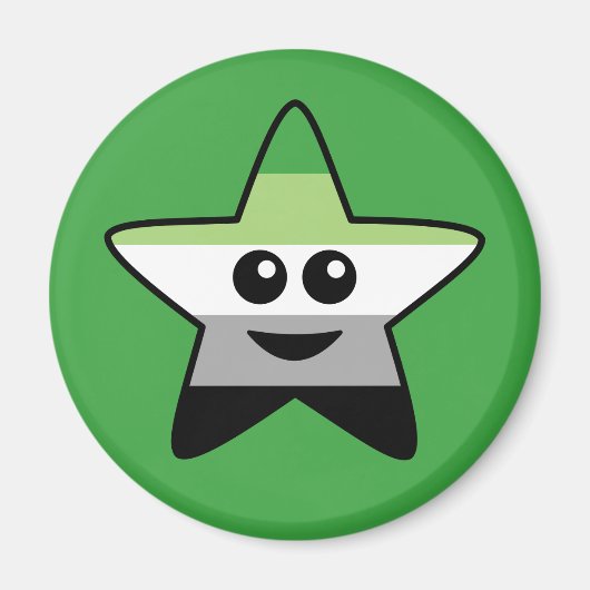 アロマティック星丸マグネット マグネット (正面)