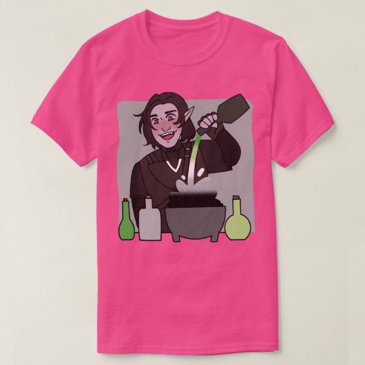 アロマティック錬金術フェノリアン Tシャツ (デザイン正面)