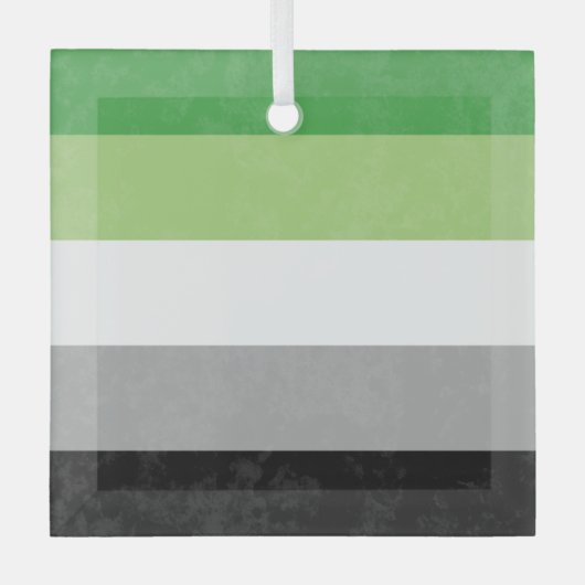 アロマティック ガラスオーナメント (正面)