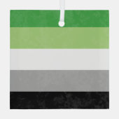 アロマティック ガラスオーナメント (裏面)