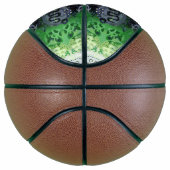 アロマティック・ドラゴンダマスク – アロプライド国旗の色 バスケットボール (右)