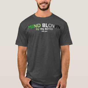 アロマティックADHD吹マインド1 Tシャツ