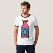 アロマテラピー Tシャツ (正面フル)