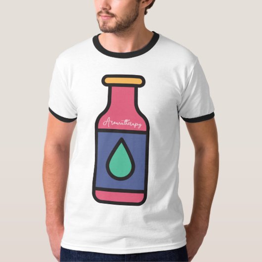 アロマテラピー Tシャツ (正面)