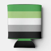 アロマンティックプライド ストライプ 缶クーラー (裏面)
