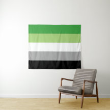 アロマンティック フラグ 50 x 60