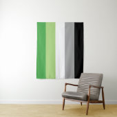 アロマンティック フラグ 50 x 60 タペストリー (インサイチュ)