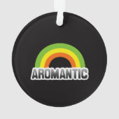 アロマンティック プライド オーナメント (裏面)