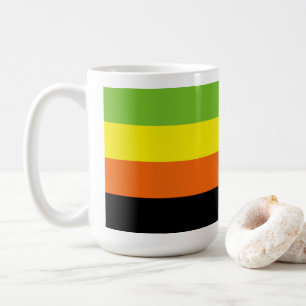 アロマンティック プライド コーヒーマグカップ