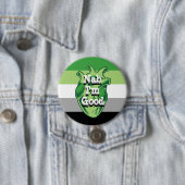 アロマンパーソナライズされたティック抗バレンタインハート 缶バッジ (インサイチュ)