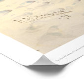 アロヨの馬のカウボーイ（1324年） ポスター (角)