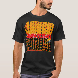 アロヨカスケード文字 Tシャツ