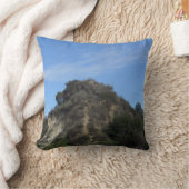 アロヨセコトレイルで侵食されたフューリーヒル クッション (ブランケット)