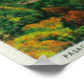 アロヨセコブリッジコロラド通りブリッジ ポスター (角)