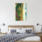 アロヨセコブリッジパサデナ（カリフォルニア州） キャンバスプリント (インサイチュ (寝室))