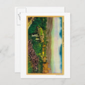 アロヨセコブリッジパサデナ(カリフォルニア州) ポストカード (正面/裏面)