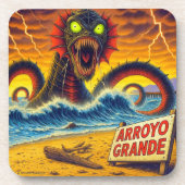 アロヨ・グランデ – "BEAST OF THE BREAKERS". コースター (正面)