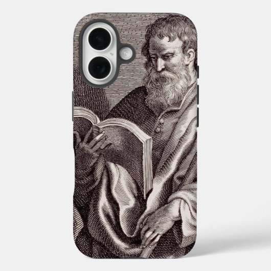 アロルゼン・クラーベバントによる聖ヤコブ (小) Case-Mate iPhoneケース (裏面)