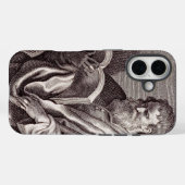 アロルゼン・クラーベバントによる聖ヤコブ (小) Case-Mate iPhoneケース (裏面 (横))