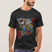アロワナ Tシャツ (正面)