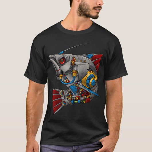アロワナ Tシャツ (正面)
