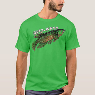 アロワナ Tシャツ