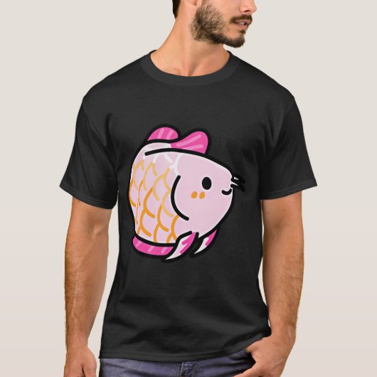アロワナ Tシャツ (正面)