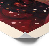 アロンオブラブバレンタインズデイアートプリント ポスター (角)