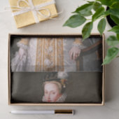 アロンソ・サンチェスによるスペイン王妃のアン 薄葉紙 (ギフト)