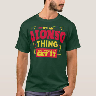 アロンソ Tシャツ